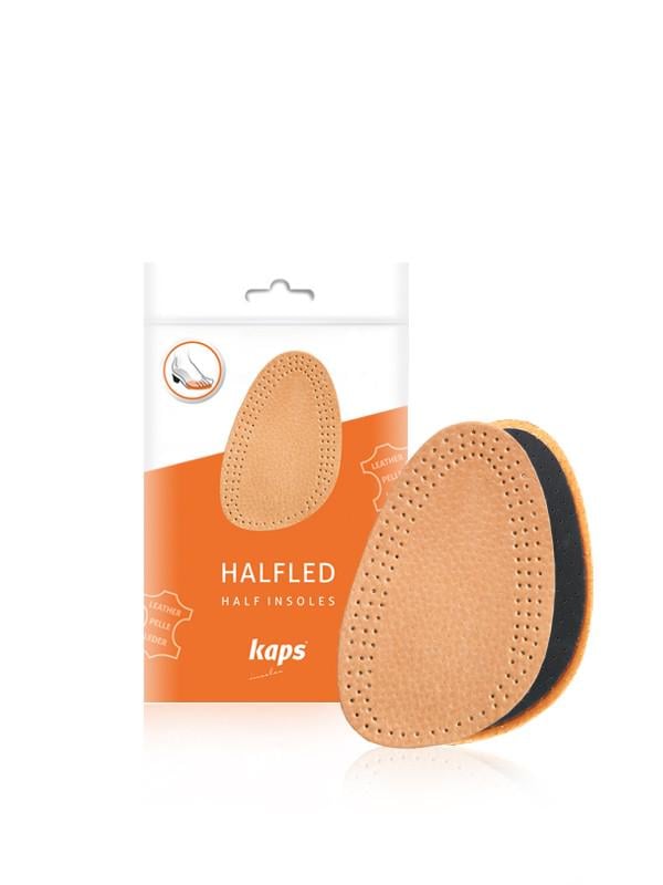 Напівустілки для модельного взуття шкіряні Kaps Halfled р. 35/36