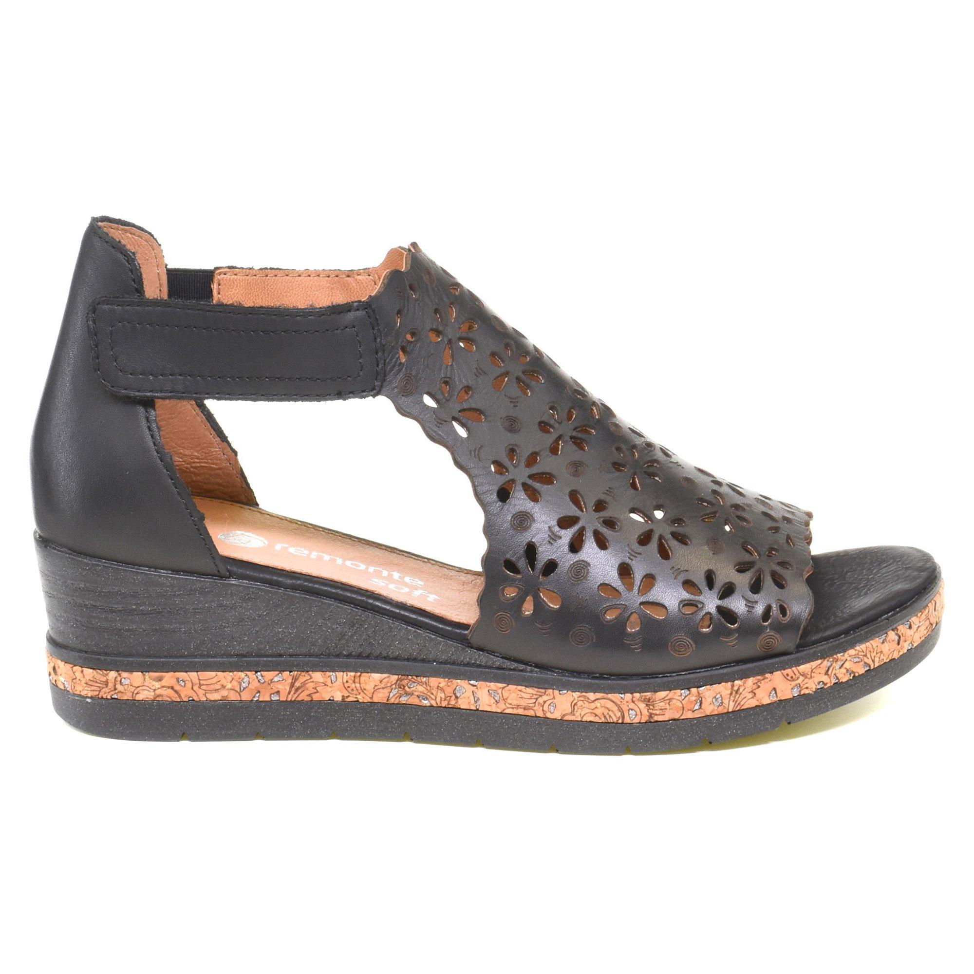 Сандалії жіночі Remonte р. 38 Чорний (069980-38) - фото 7 Сандалії жіночі Remonte р. 38 Чорний (069980-38) - фото 7