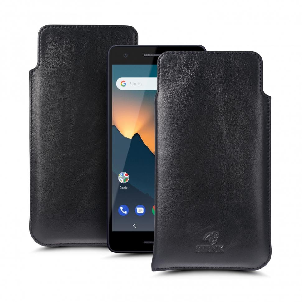 Футляр Stenk Elegance для Nokia 2 V Черный (66239)