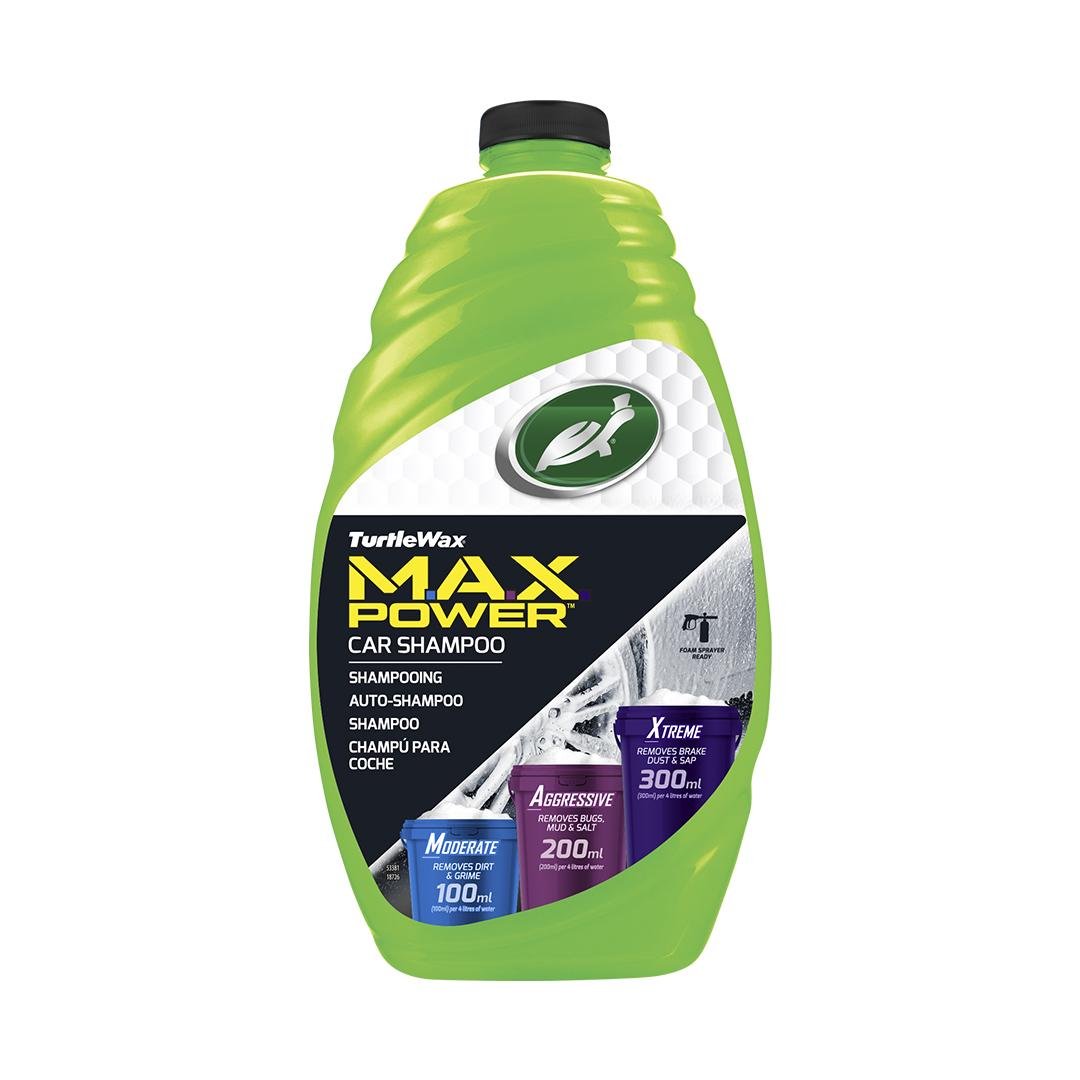 Автошампунь Turtle Wax 53381 3-уровневый M.A.X. Power Car Wash 1,42 л (14770804)