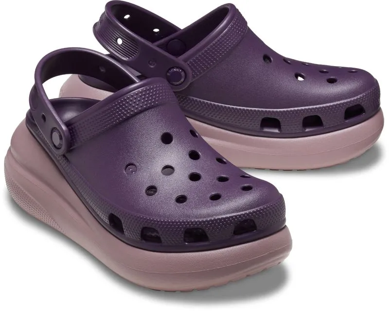 Сабо жіночі Crocs Classic Crush Clog р. 37-38 Фіолетовий (17584)