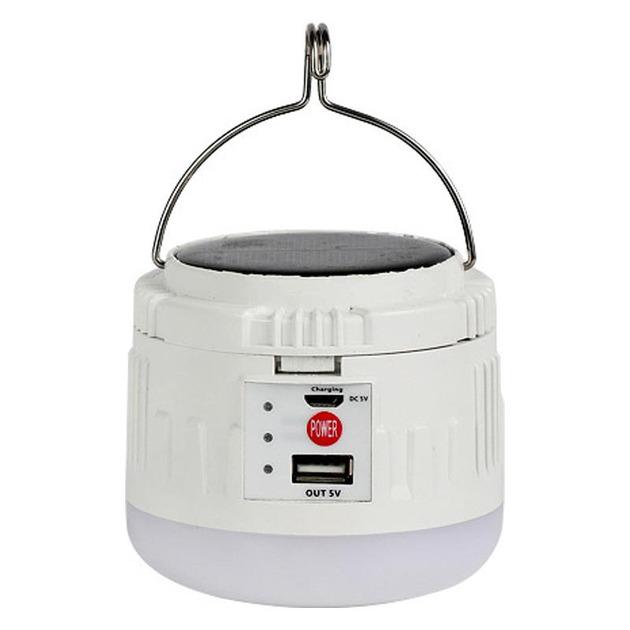 Светильник портативный XC50 на аккумуляторе и в солнечной панели (1770716752)