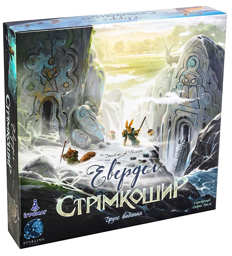 Настільна гра Ігромаг Евердел. Стрімкошир доповнення (2612373525)