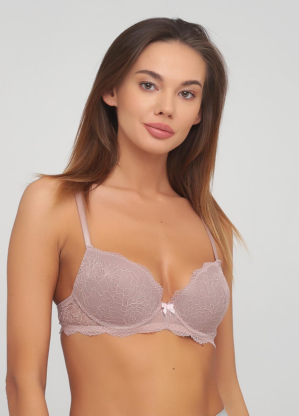 Бюстгальтер Maisa Laure 70A Бежево-розовый (LR1210870A)