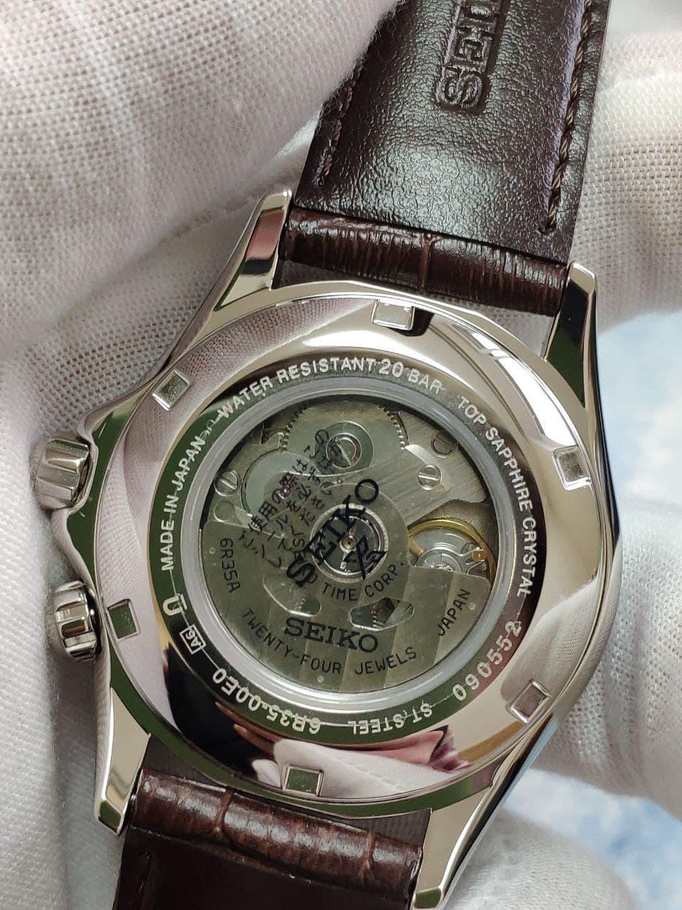 Наручные часы мужские Seiko SPB121J1 Automatic Alpinist (1150059555) - фото 6