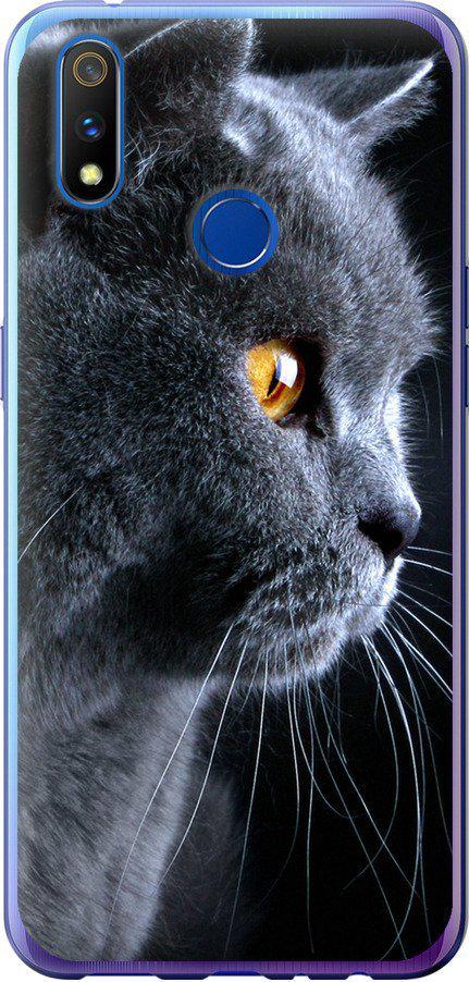 Чехол на Realme 3 Pro Красивый кот (3038u-1863-42517) Чехол на Realme 3 Pro Красивый кот (3038u-1863-42517)