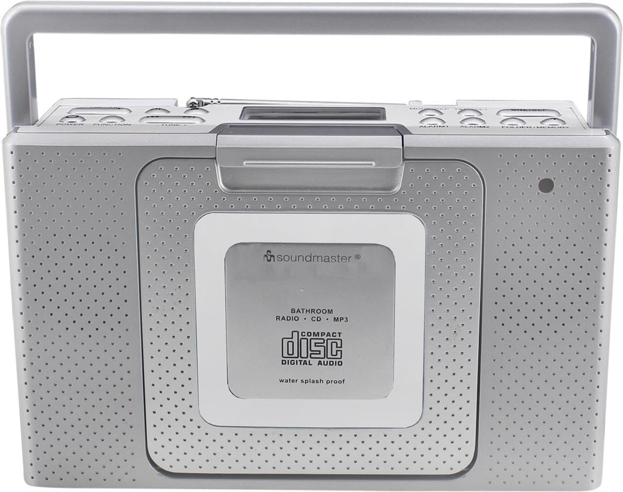 Бумбокс для ванной комнаты с IPX4 защитой от брызг Soundmaster BCD480 (2742653129) Бумбокс для ванной комнаты с IPX4 защитой от брызг Soundmaster BCD480 (2742653129)