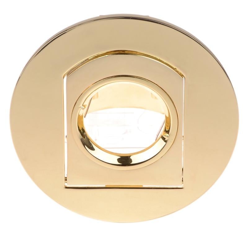 Светильник точечный врезной Gimble CB BRASS MR16