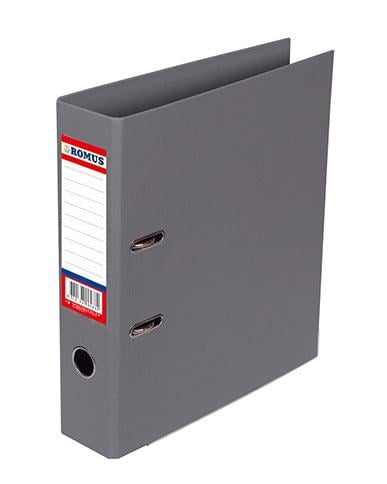 Папка-реєстратор Romus Lux archive А4 70 мм Сірий (R883598)