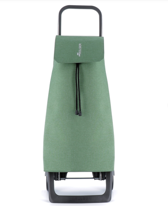 Сумка-тележка Rolser Jet Tweed Joy 40 JET038-1001 Зеленый (29823354)
