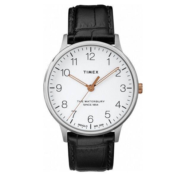 Наручные часы мужские Timex кварцевые Silver (Tx2r71300)