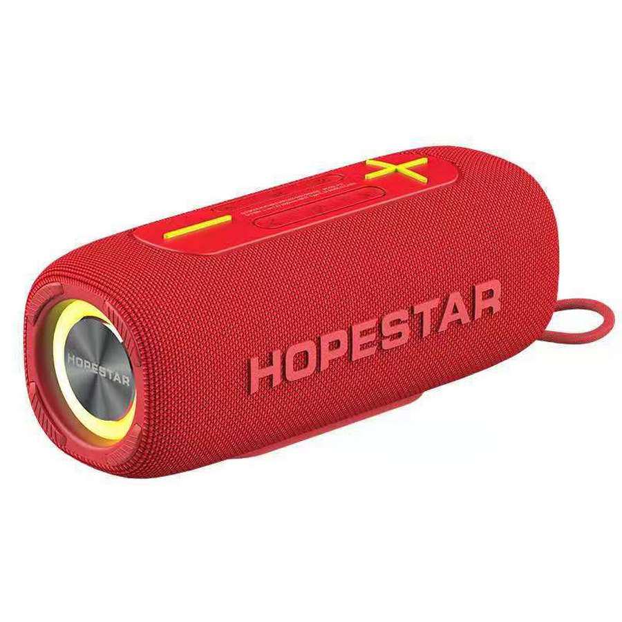Колонка бездротова Hopestar P32 USB з підсвічуванням Red (9d21c966)