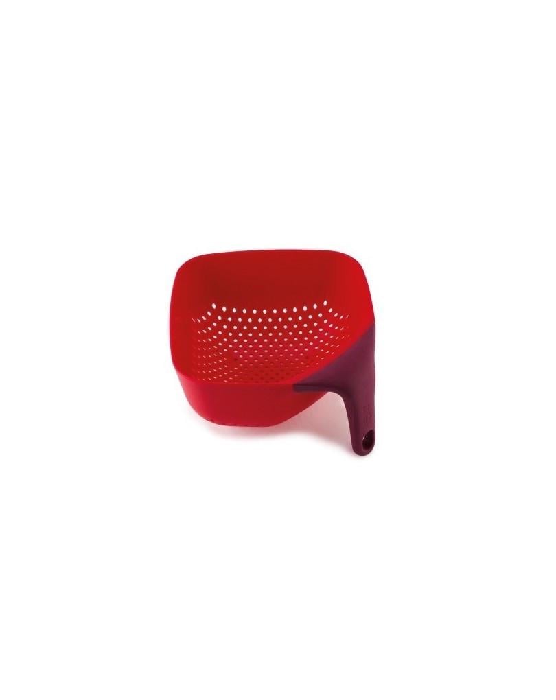 Дуршлаг Joseph Joseph Square Colander Plus Medium Red (40060)