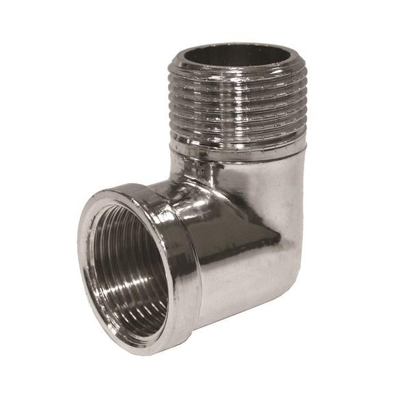 Кут зовнішній-внутрішній Remer 3/4" Хром