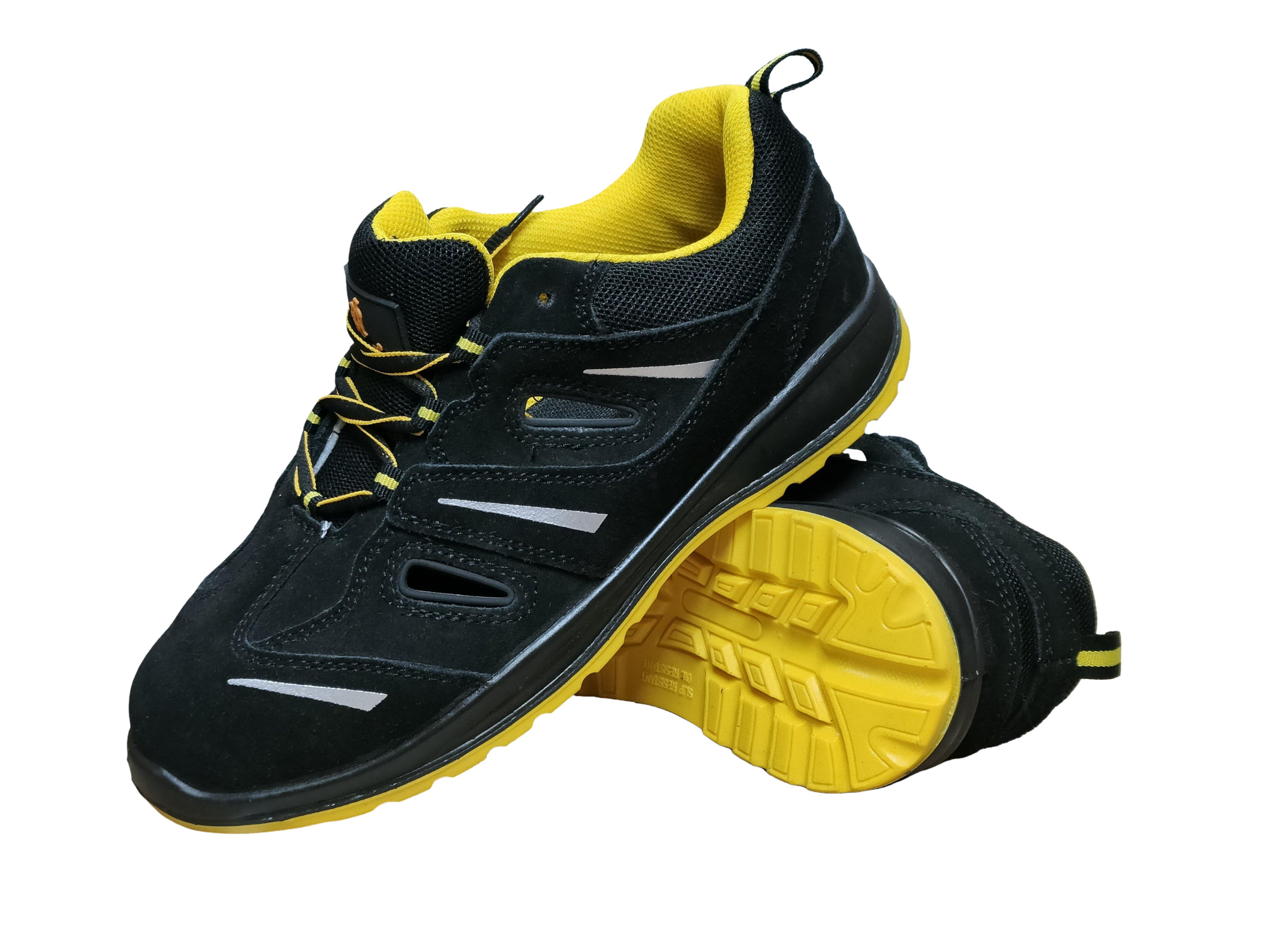 Рабочие сандалии с металлическим подноском BHP 206 осень/весна р. 42 (715-42)