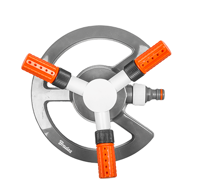Ороситель вращающийся Bradas WHITE LINE 3-х рожковый (WL-Z16)
