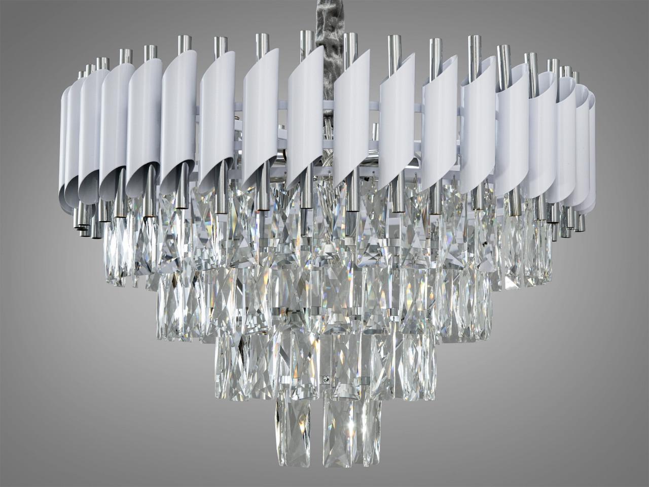 Люстра хрустальная 9001-550WH+CH (2437596069)