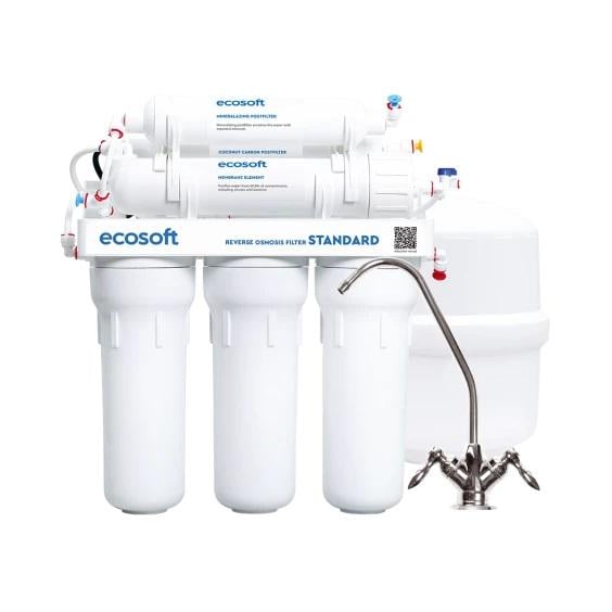 Фильтр обратного осмоса Ecosoft Standard с минерализатором (MO650MECOSTD)