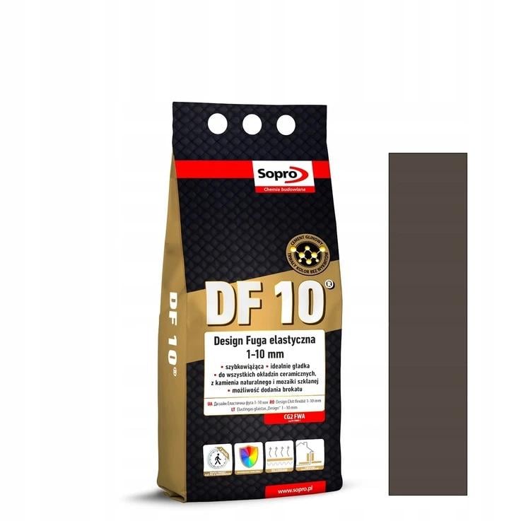 Фуга для швів Sopro DF 10 1059A №59 2 кг Коричневий балі