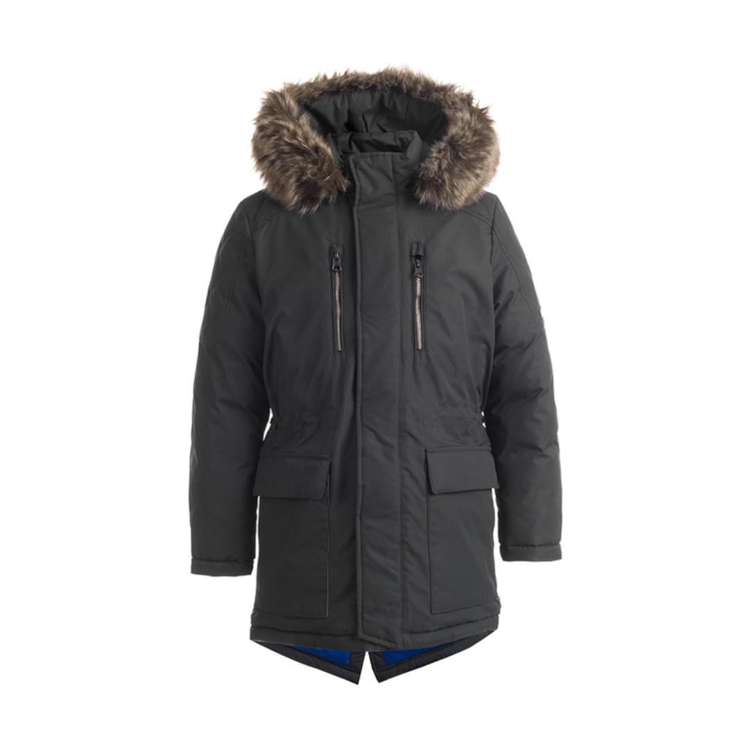 Парка детская зимняя для мальчика Baby Line 116 см (2377357)