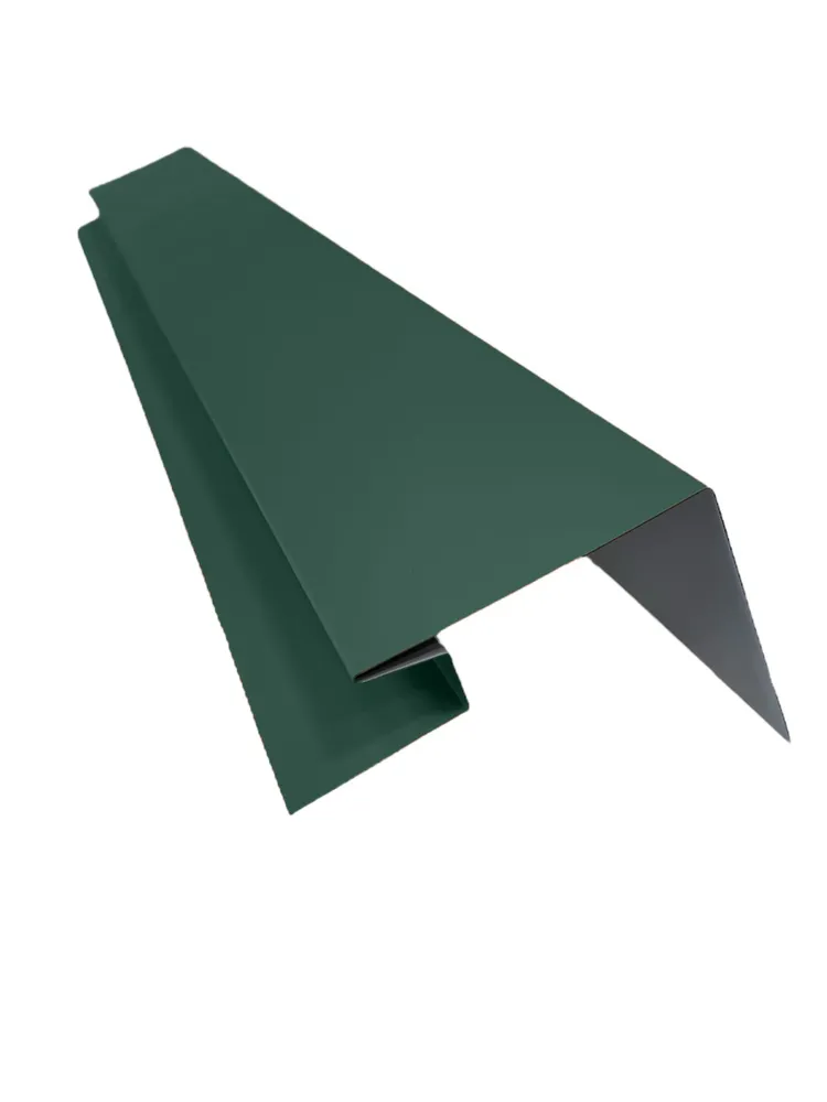 Наличник оконный SIMBUD глянцевый 2000 мм 0,45 мм RAL6005 (651734)