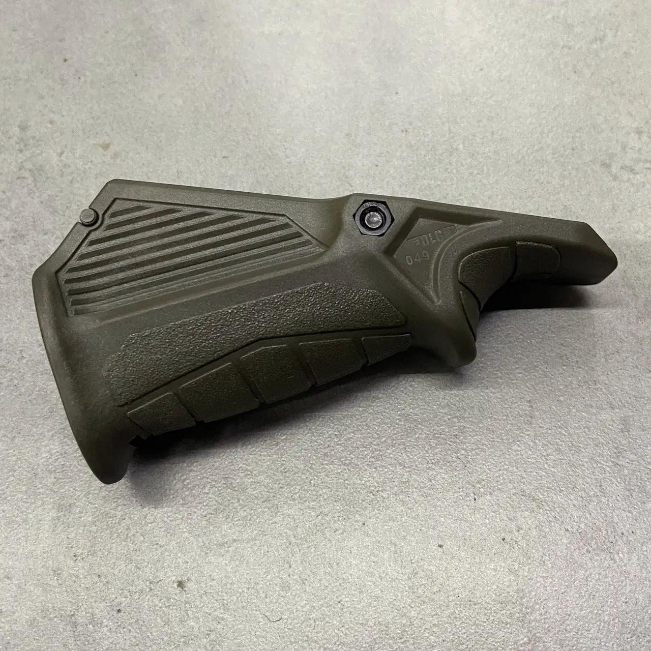 Рукоятка переноса огня DLG Tactical DLG-049 на Picatinny упор на цевье Олива (242497) - фото 2 Рукоятка переноса огня DLG Tactical DLG-049 на Picatinny упор на цевье Олива (242497) - фото 2