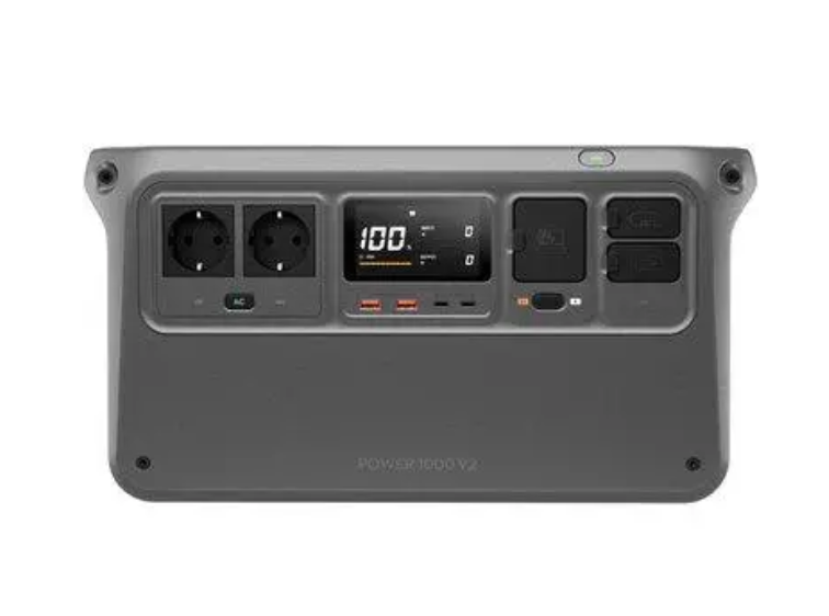 Зарядная станция DJI 1024 Втг 2600 Вт LFP LiFePO4 UPS 2x230В 8 устройств быстрая зарядка
