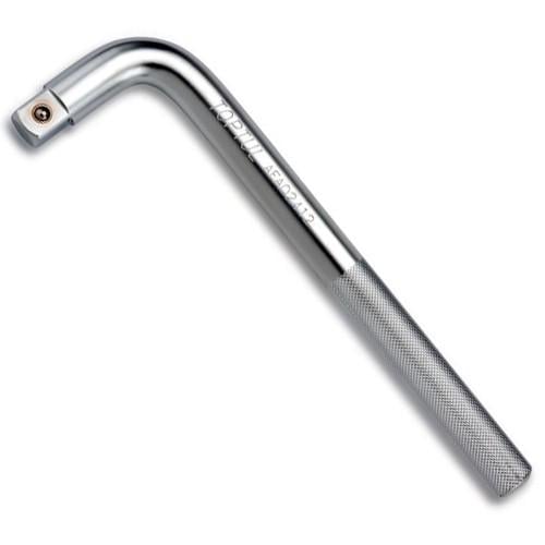 Bopoток Г-образный Toptul AFAOЗ226 1" с металлической ручкой 650 мм (106-112-AFAOЗ226)