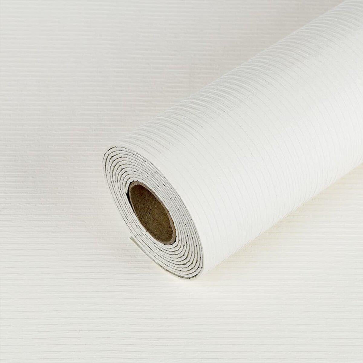 Штукатурка самоклеющаяся гибкая в рулоне 600х3000х2,5мм Бело-молочный (SW-00002995)