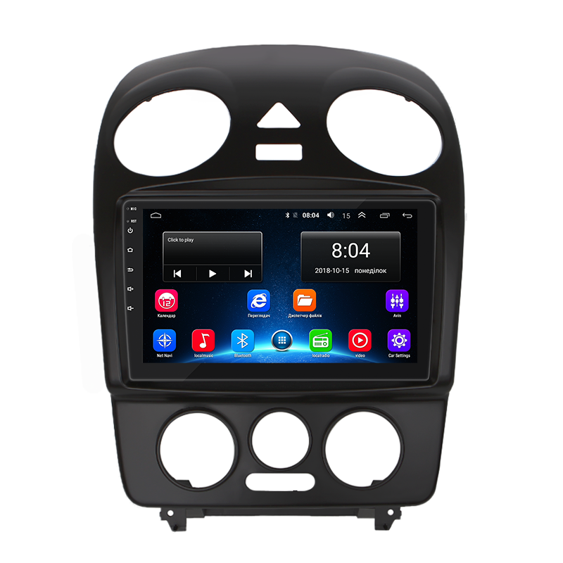 Магнітола штатна Lesko для Volkswagen Beetle A4 Рестайлинг 2005-2010 (9933-43213) Магнітола штатна Lesko для Volkswagen Beetle A4 Рестайлинг 2005-2010 (9933-43213)