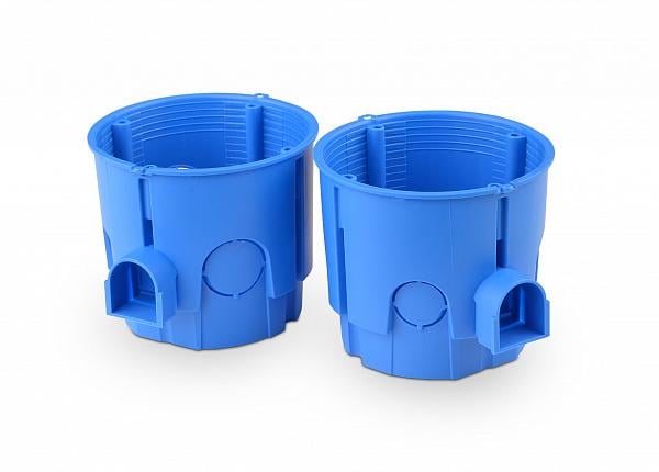 Коробка установочна АСКО-УКРЕМ КМ02 65x60 мм глибока цегла-бетон блочна (A0150180003) - фото 3 Коробка установочна АСКО-УКРЕМ КМ02 65x60 мм глибока цегла-бетон блочна (A0150180003) - фото 3