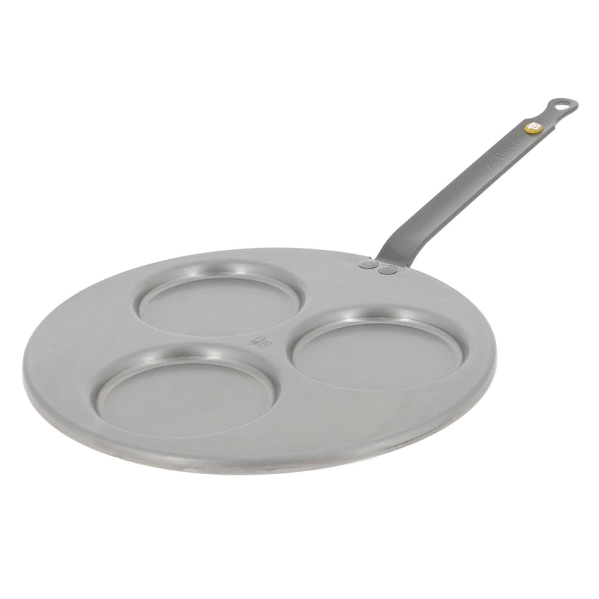 Сковорода для яиц de Buyer Mineral B 27 см (D-5612-03)