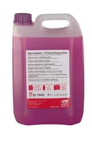 Антифриз FEBI Antifreeze G12++ 5 л Фиолетовый