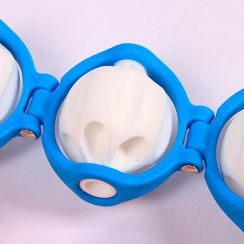 Ручний роликовий стрічка масажер Massage Rope 6 куль (3730) - фото 6 Ручний роликовий стрічка масажер Massage Rope 6 куль (3730) - фото 6