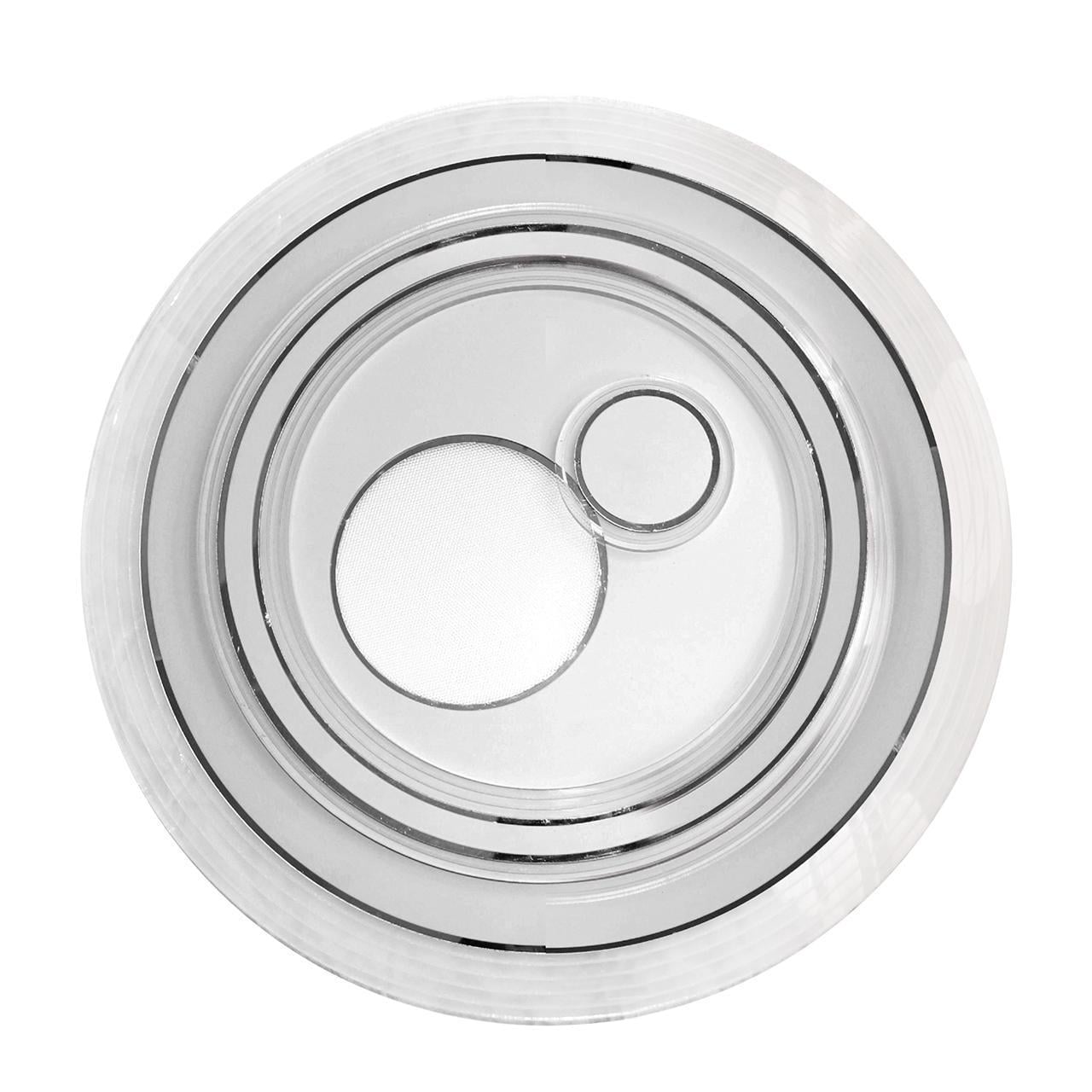 Светильник накладной Eurolamp LED-ALR-130W-T33 130W 230V 8875lm 3000-6500K ø480x85 мм DIM (4262380665507)