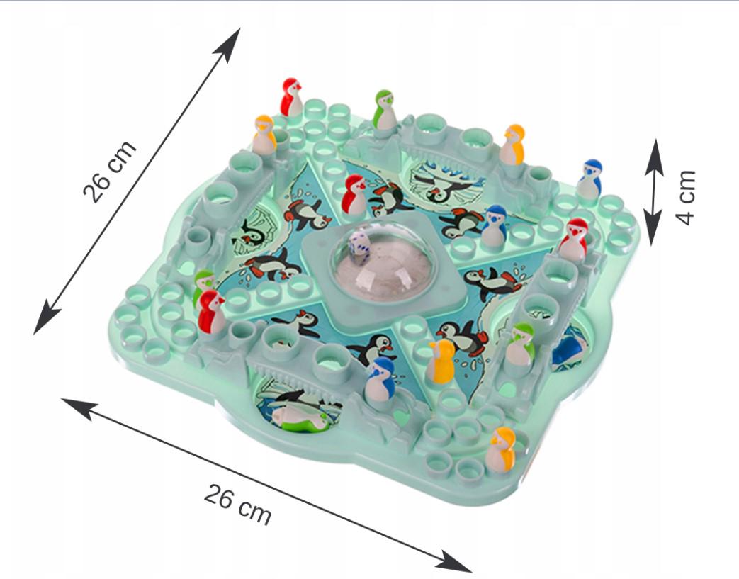ᐉ Настольная игра Гонки пингвинов Круцеля (10394) • Купить в Киеве, Украине  • Лучшая цена в Эпицентр