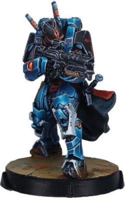 Набор миниатюр к игре INFINITY Knight of Santiago Spitfire (281224-0901)