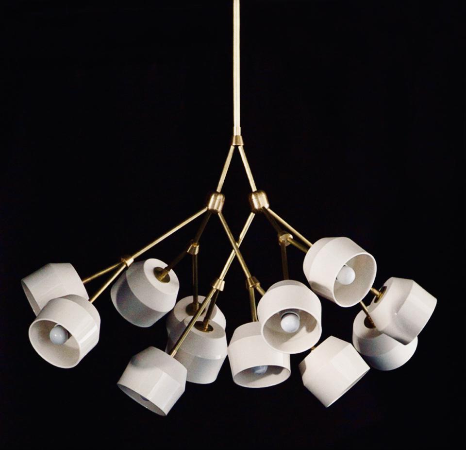 Люстра Noeud Blanc 052023/12 Wt (9318269) Люстра Noeud Blanc 052023/12 Wt (9318269)