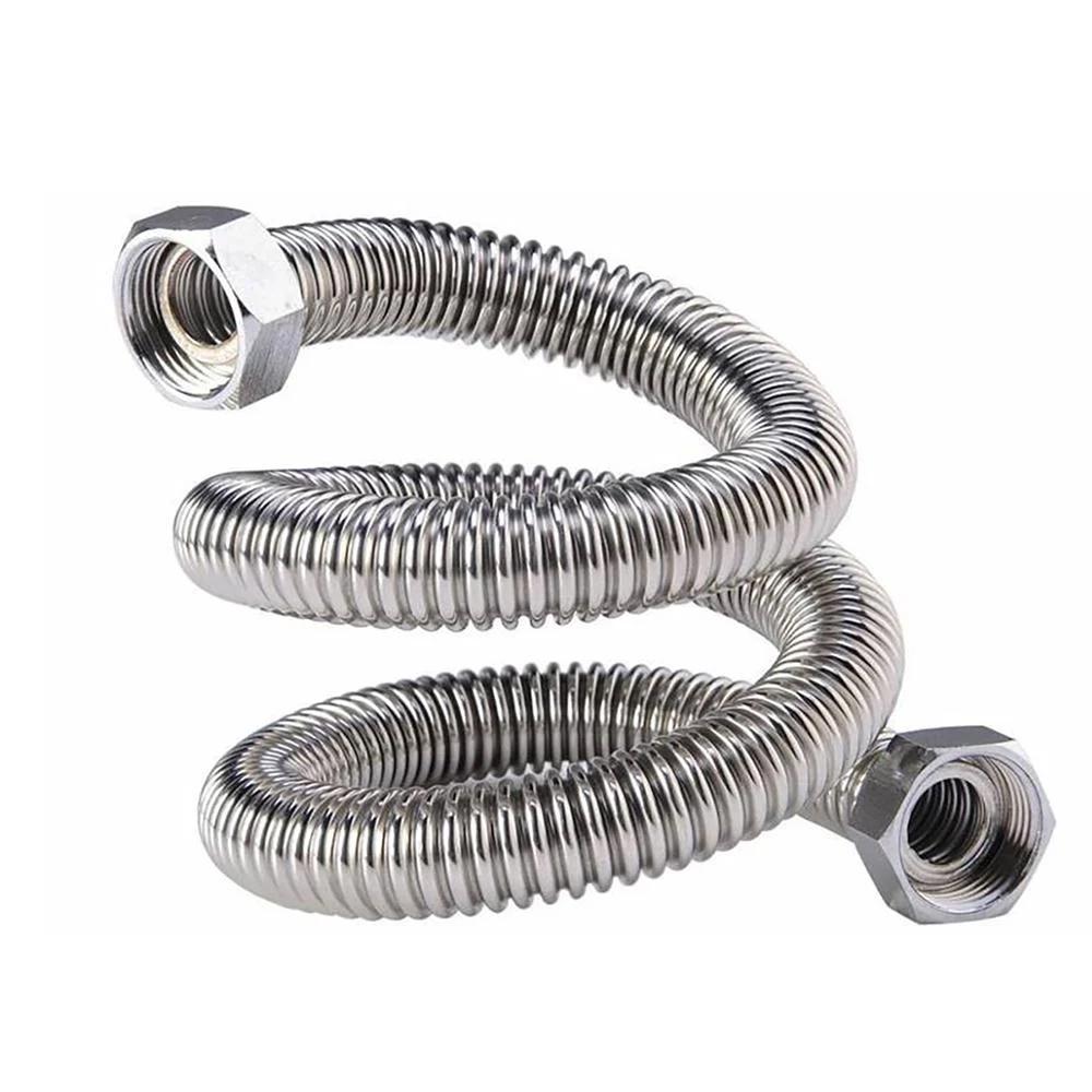 Шланг гофрированный гибкий Eco-Flex FLEXY нержавеющая сталь 60 см ⌀ 1-1/4" (31885249)