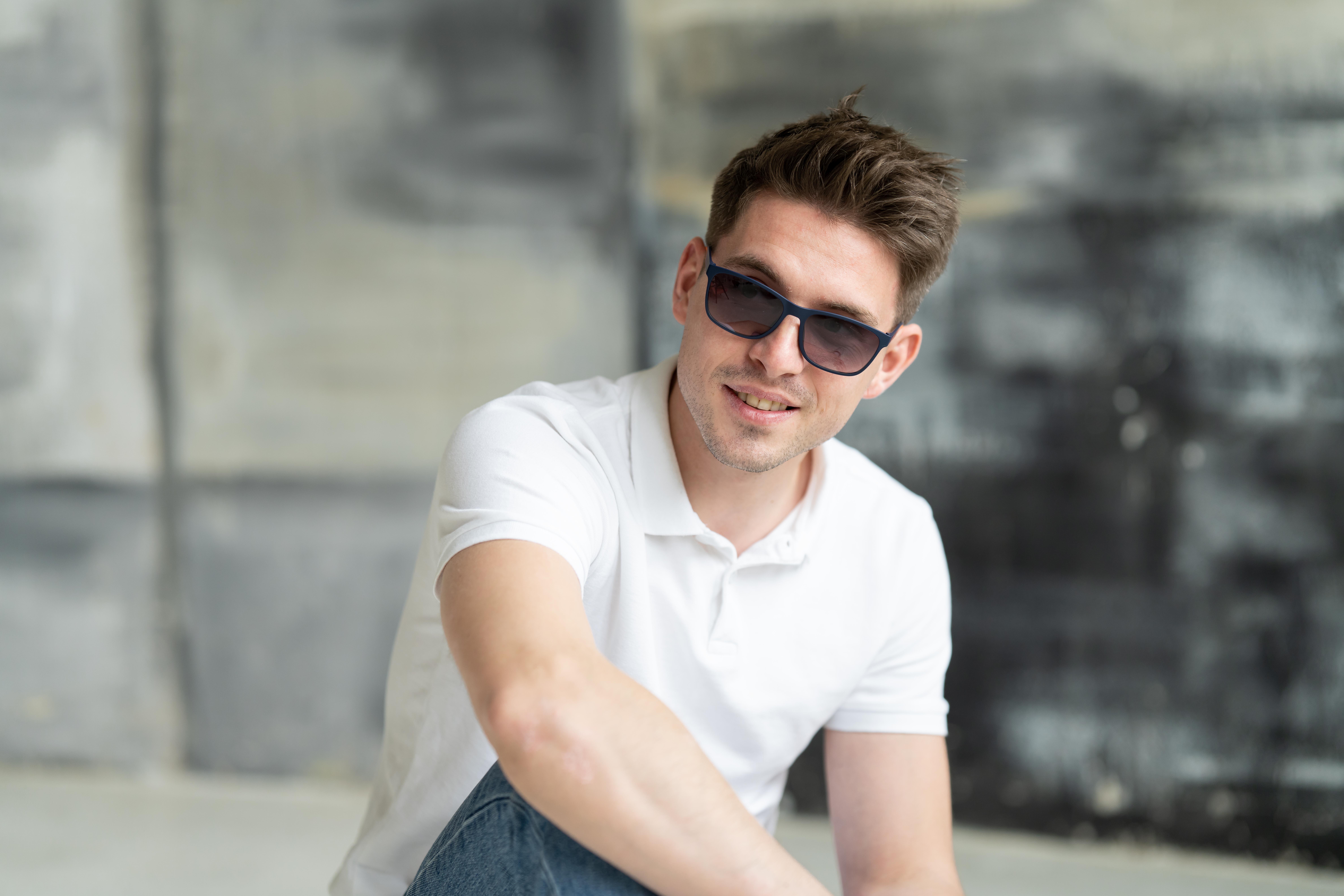 Сонцезахисні окуляри чоловічі Dackor 532 Blue (11692884) - фото 6