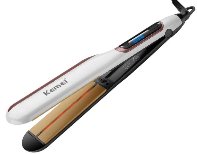 Выпрямитель для волос Kemei Km-9623 c инфракрасным излучением