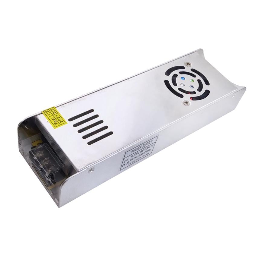 Блок питания негерметичный 12 V 360 W 30 A IP 20 (000019)