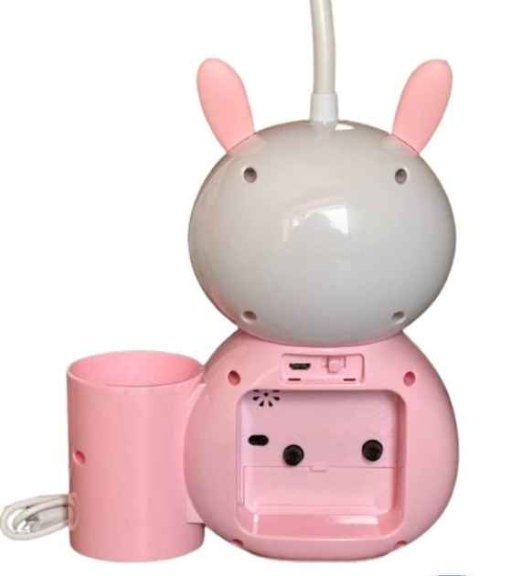 Часы комбинированные детские 3в1 с настольной лампой и органайзером для ручек (XL-800 RF 009) - фото 2 Часы комбинированные детские 3в1 с настольной лампой и органайзером для ручек (XL-800 RF 009) - фото 2