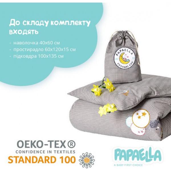 Комплект постельного белья Papaella Горошок (4820227285556) - фото 2