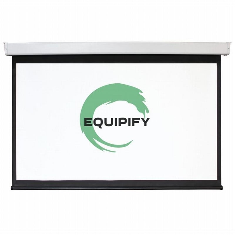 Екран для проєкторів EQUIPIFY SMM-4302 моторизований настінний стельовий 100" 203x153 см 4:3 (tf2930) - фото 4 Екран для проєкторів EQUIPIFY SMM-4302 моторизований настінний стельовий 100" 203x153 см 4:3 (tf2930) - фото 4