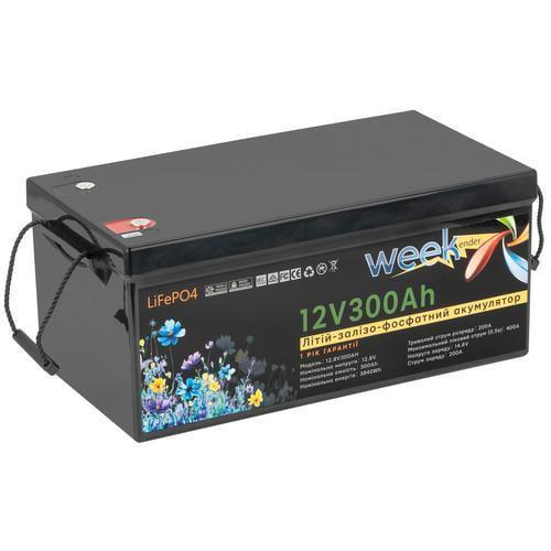 Тяговый аккумулятор Weekender FT12300 12V 300A/h LiFepo4