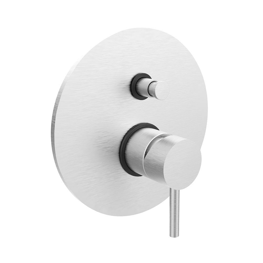Смеситель скрытого монтажа PAFFONI Light LIG015ST с переключателем Сатин (143473)
