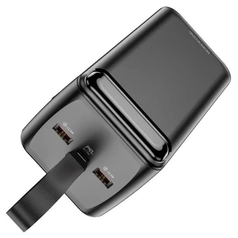 Повербанк Borofone BJ14D 2USB Type-C 50000 mAh Black (020503) - фото 2