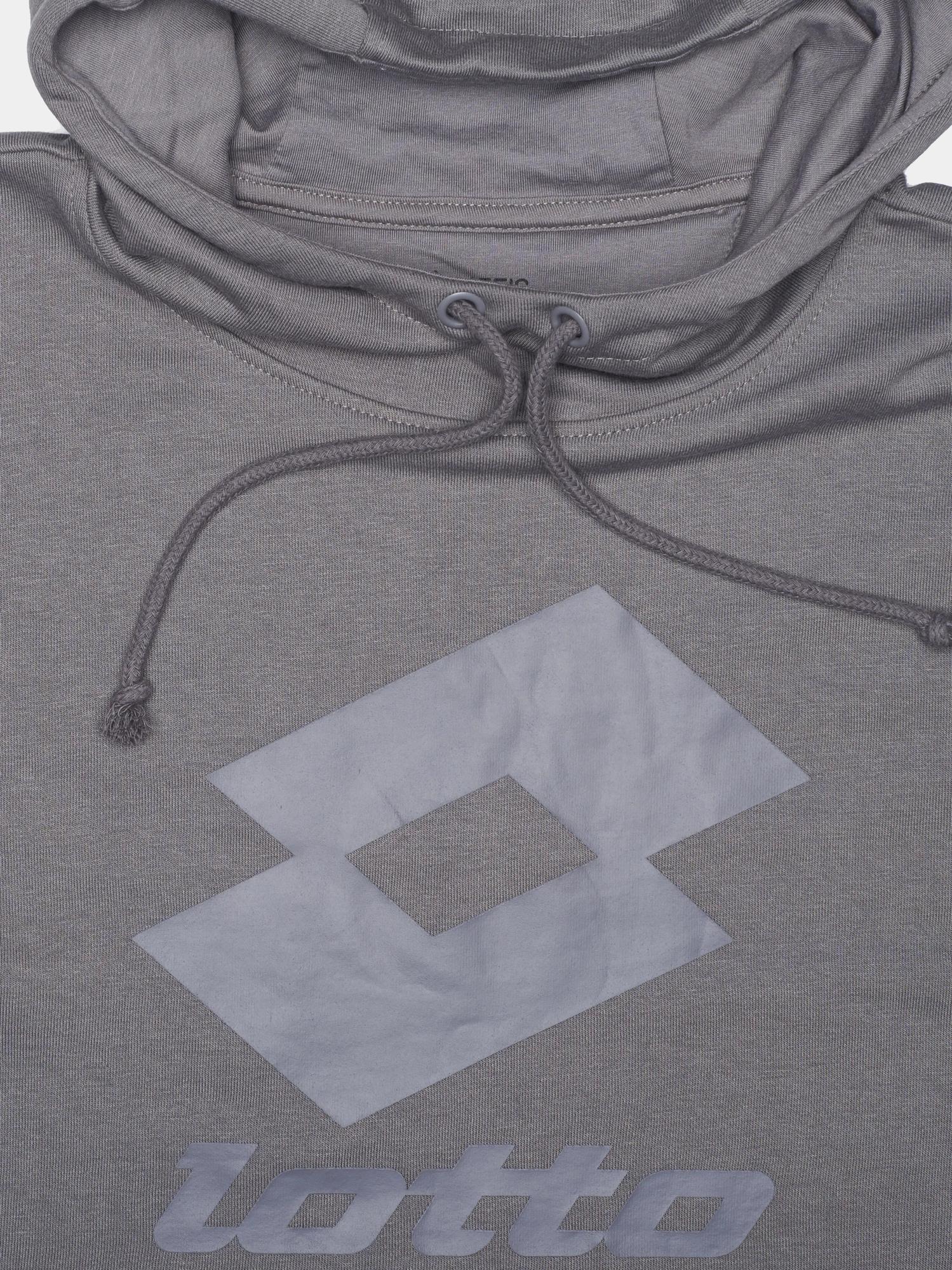 Худі Lotto SMART IV SWEAT HD 2 218242/28B L Сірий (48092-51) - фото 6