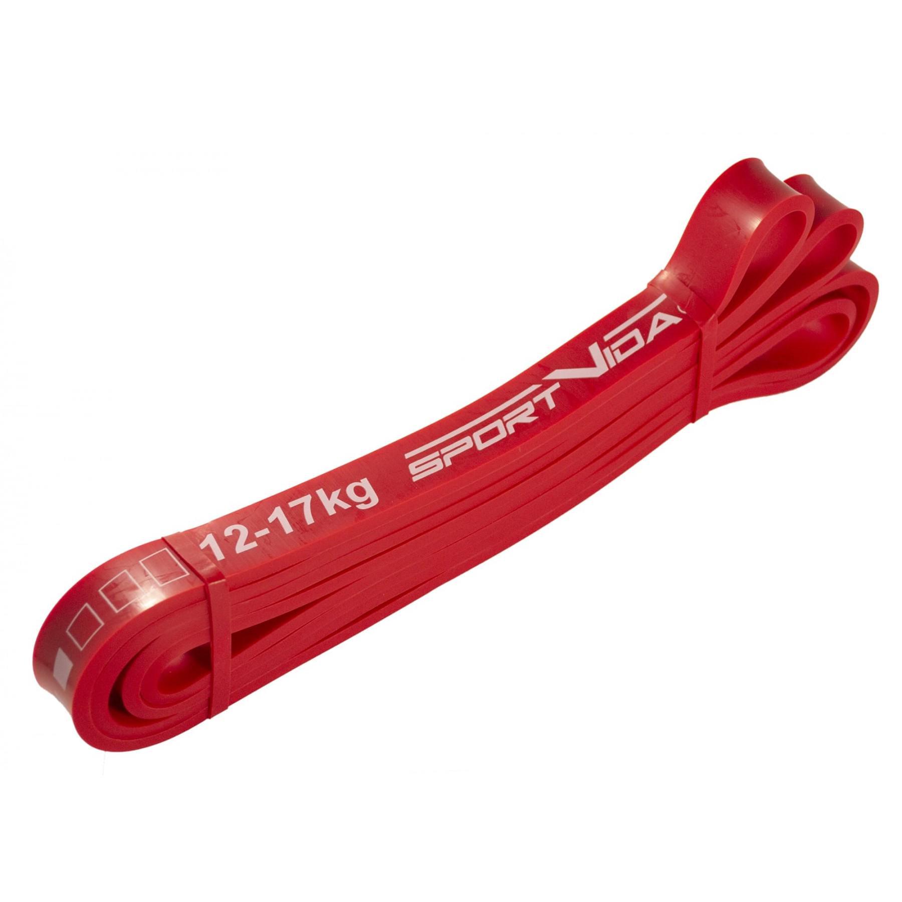 Резинка для спорта SportVida Power Band 20 мм 12-17 кг (SV-HK0190)